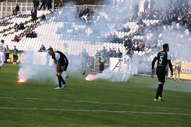 Fudbal Superliga Srbije Čukarički Partizan