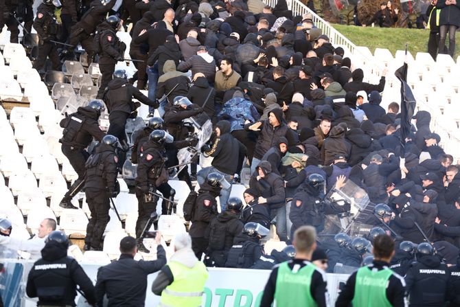 Fudbal Superliga Srbije Čukarički Partizan