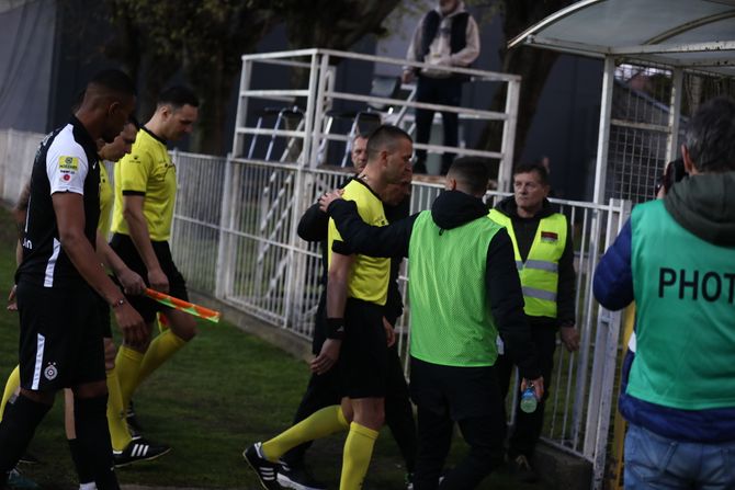 Fudbal Superliga Srbije Čukarički Partizan