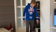 Milan Kalinić sa porodicom živi u luks stanu na Voždovcu: Glumac u trpezariji često igra tenis sa sinom