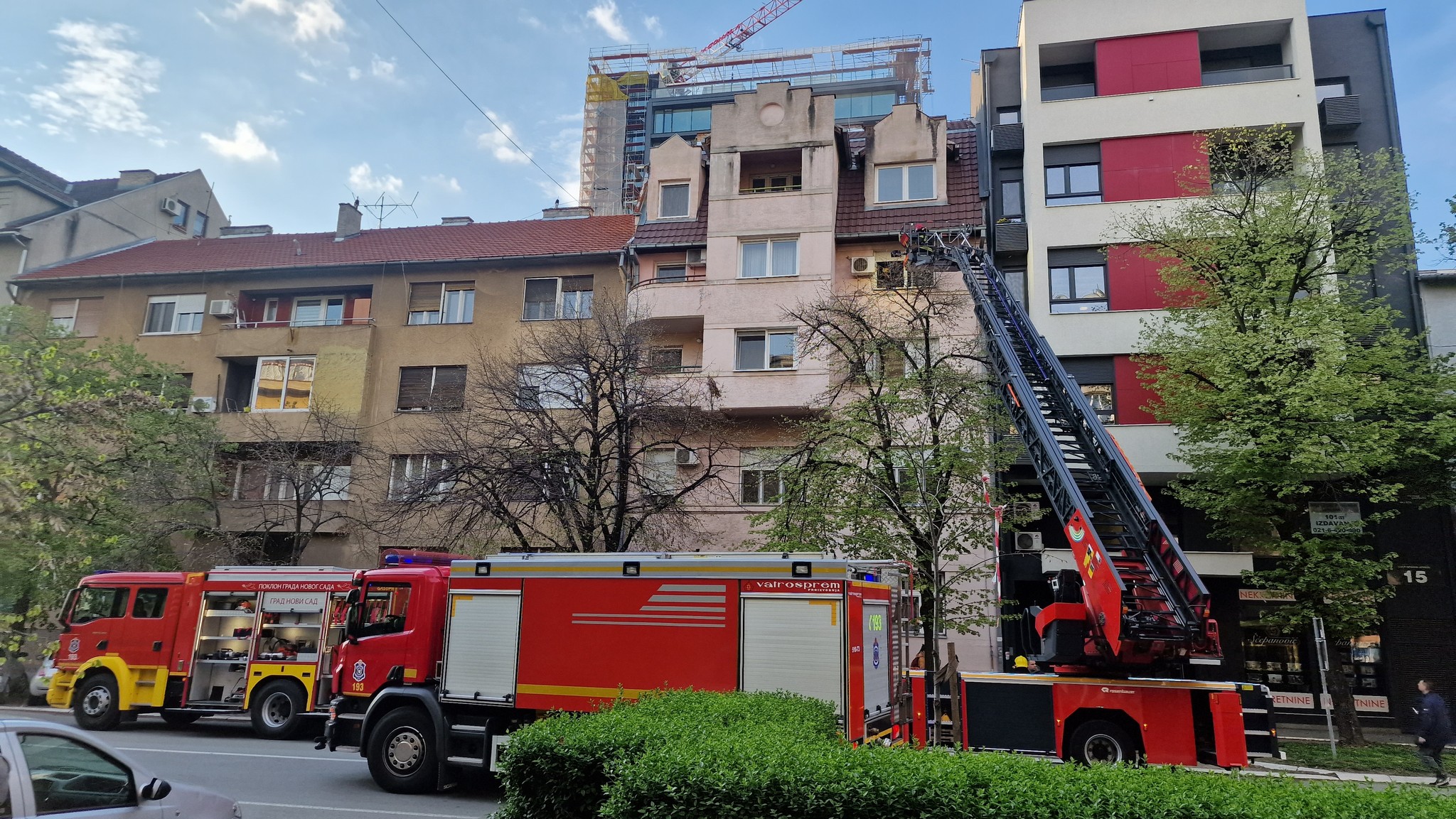 Više od 260 požara na zgradama u ovom gradu na jugu Srbije: Vatrogasac otkrio šta je najčešći uzrok