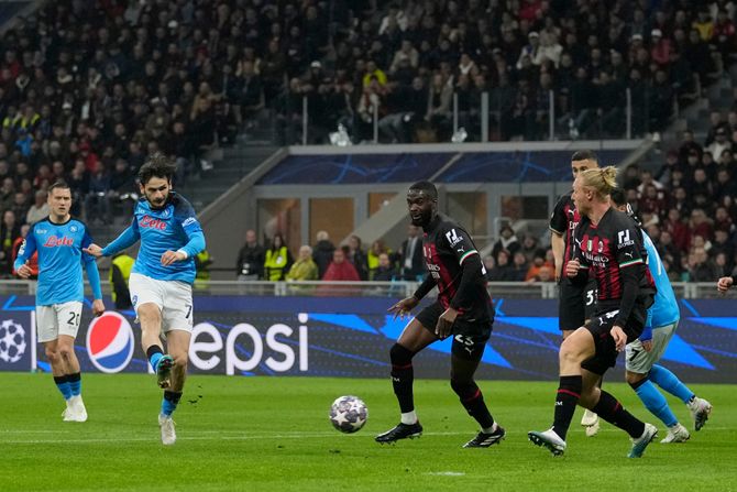 FK Milan - FK Napoli