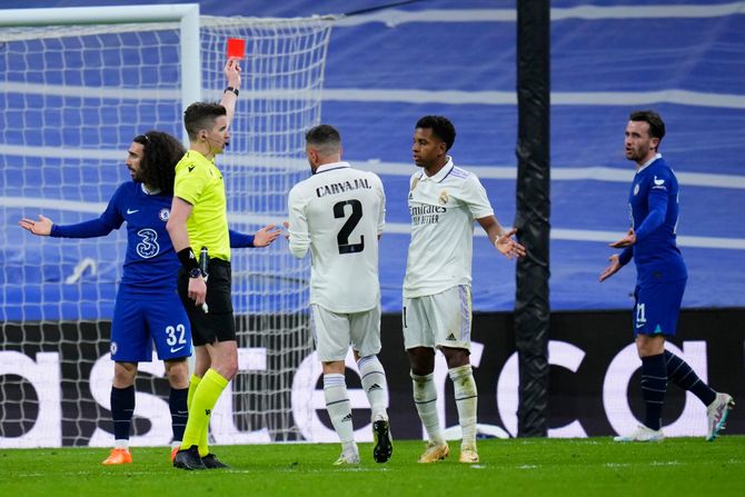 FK Real Madrid - FK Čelsi