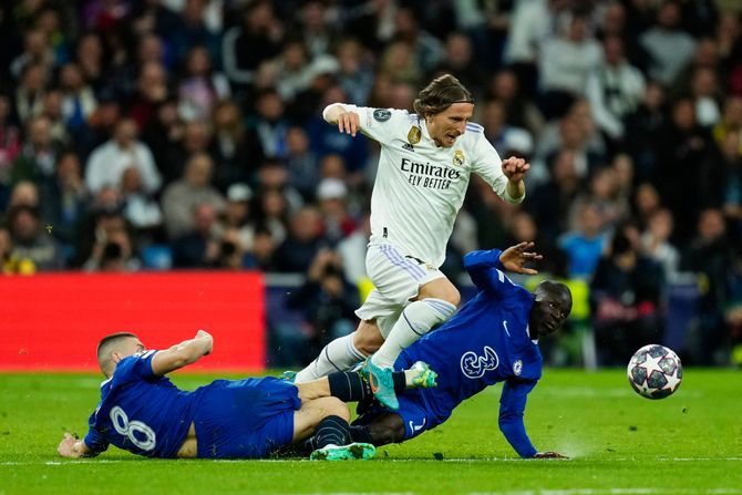 FK Real Madrid - FK Čelsi