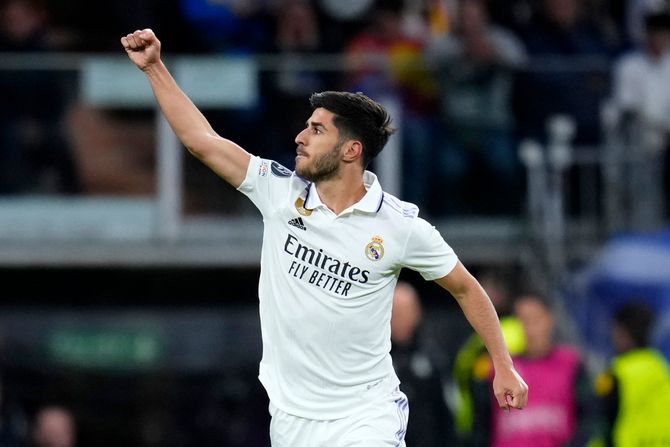 FK Real Madrid - FK Čelsi Marco Asensio