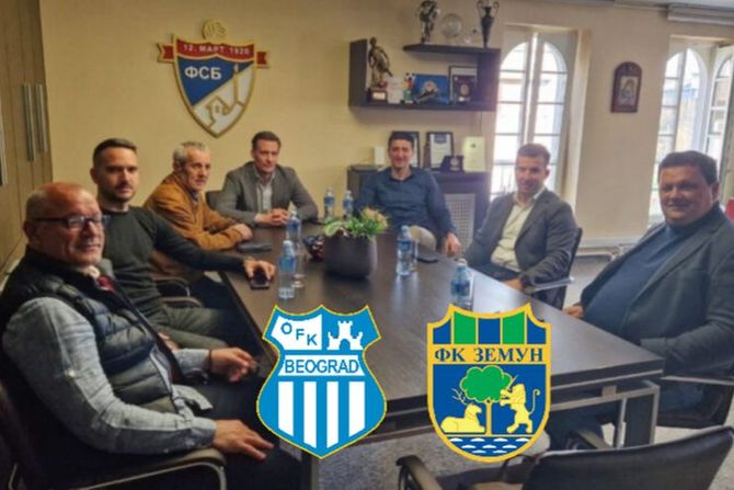 Fudbalski savez Beograda, OFK Beograd, Zemun