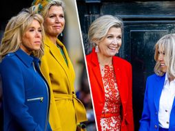 Kraljica Maxima, Brigitte Macron