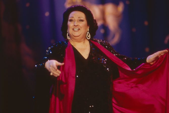 Montserrat Caballé, Monserat Kabalje Montserrat Caballé, Monserat Kabalje