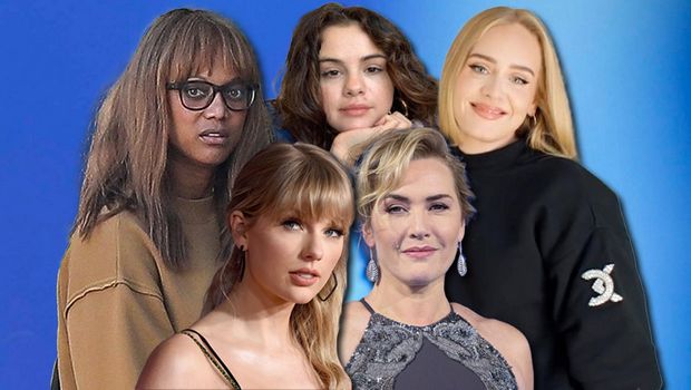 Selena Gomez, Adele, Kate Winslet Kejt Vinslet, Taylor Swift Tejlor Svift, Tajra Benks