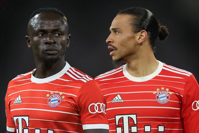 Sadio Mane i Leroy Sane