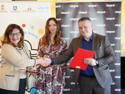 Saradnja Telegraf, Unicef