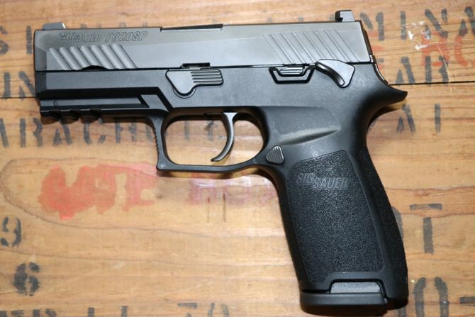 SIG Sauer P320 pištolj