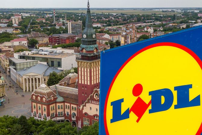 Subotica, Lidl