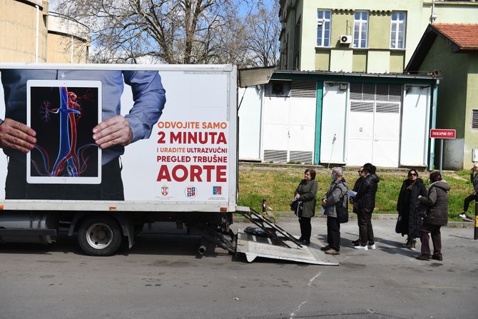 Projekat skrininga aneurizme trbušne aorte