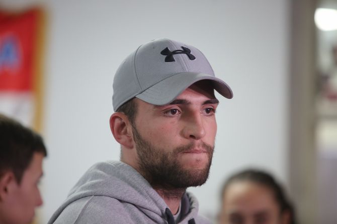 Veljko Ražnatović, Bokserski klub Crvena zvezda Veljko Ražnatović, Bokserski klub Crvena zvezda