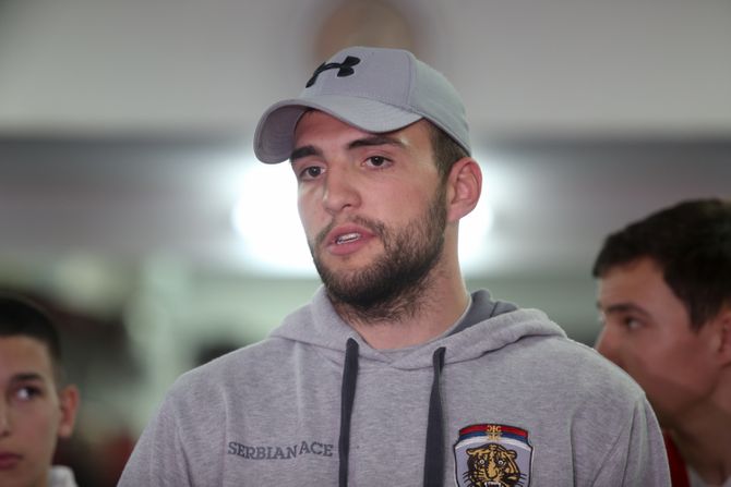 Veljko Ražnatović, Bokserski klub Crvena zvezda Veljko Ražnatović, Bokserski klub Crvena zvezda