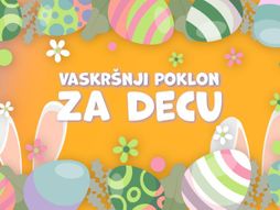 Vaskršnji poklon za decu