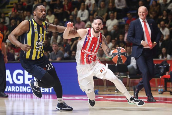 KK Crvena zvezda - KK Fenerbahče