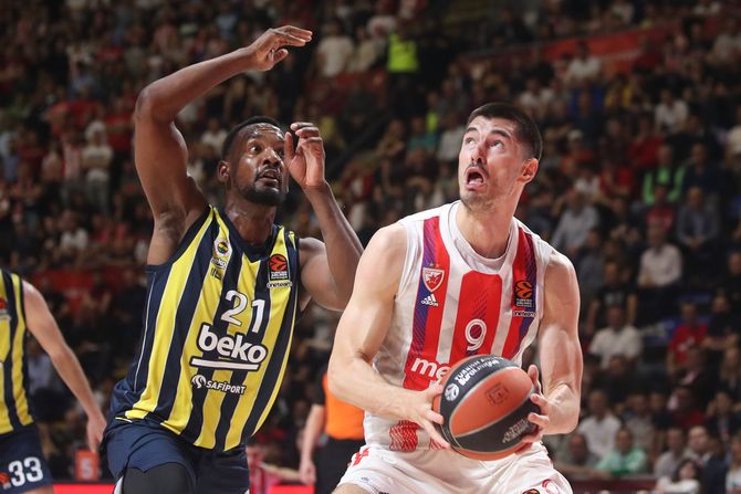 KK Crvena zvezda, Fenerbahče