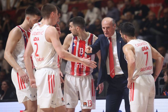 KK Crvena zvezda - KK Fenerbahče KK Crvena zvezda - KK Fenerbahče