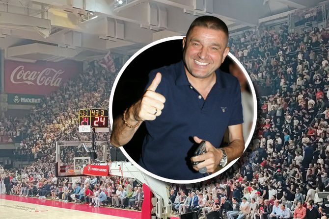 Košarka Zvezda Fenerbahče Baja Mali Knindža Košarka Zvezda Fenerbahče Baja Mali Knindža