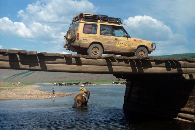 Camel trophy