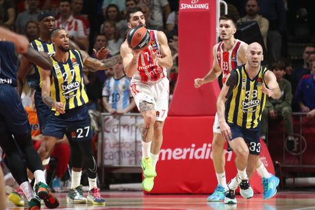 KK Crvena zvezda, Fenerbahče KK Crvena zvezda, Fenerbahče