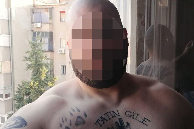 Darko Mitić, ranjen na Fristajleru Darko Mitić, ranjen na Fristajleru