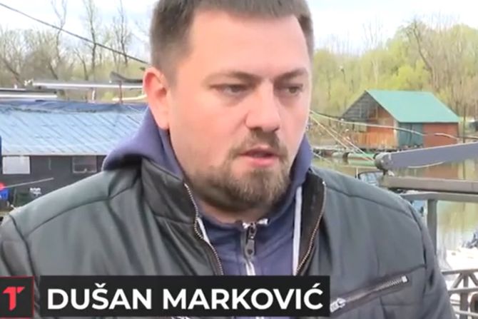 Dušan Marković, brat nestalog u Dunavu