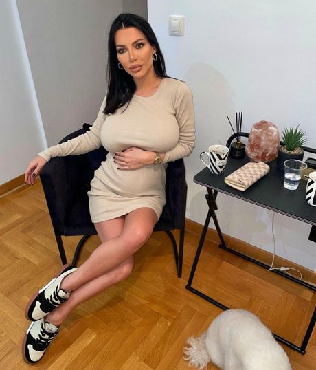 Helena Topalović trudna