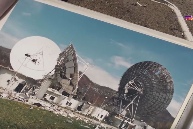 Vaso Marković, Ivanjica, bombardovanje