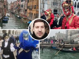 Venecija, Miloš Dojčinović