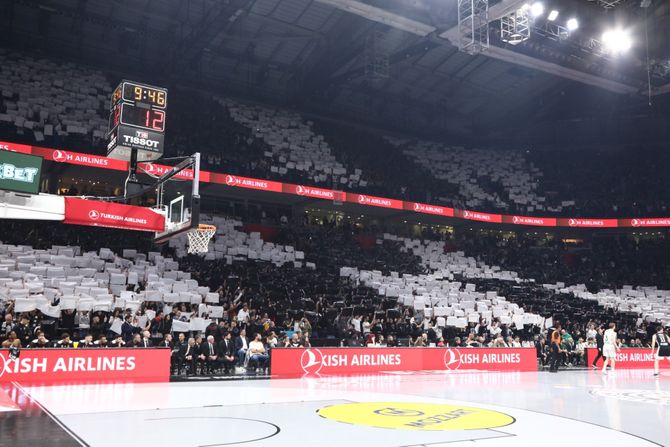 KK Partizan - KK Panatinaikos