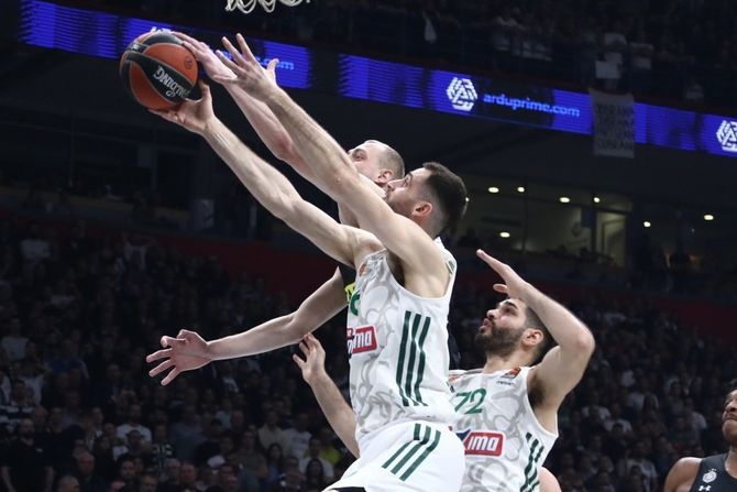 KK Partizan - KK Panatinaikos KK Partizan - KK Panatinaikos