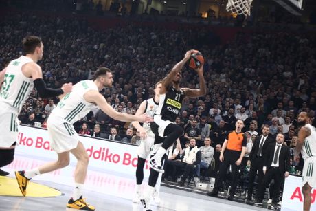 KK Partizan - KK Panatinaikos KK Partizan - KK Panatinaikos