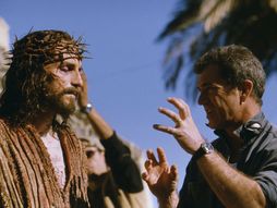 Jim Caviezel, Mel Gibson