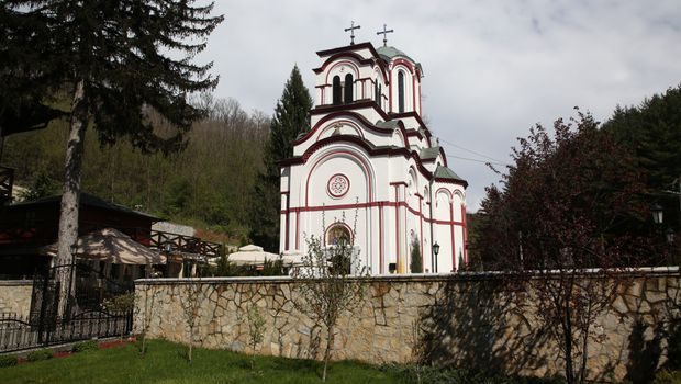 Manastir Tumane, Veliki petak