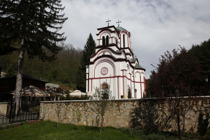 Manastir Tumane, Veliki petak