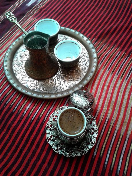 Turska kafa fildžan džezva