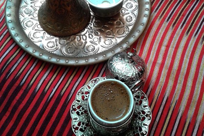 Turska kafa fildžan džezva Turska kafa fildžan džezva