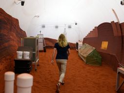 NASA simulacija život Mars eksperiment  Dune Alpha