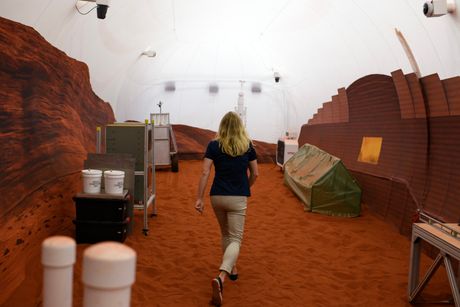 NASA simulacija život Mars eksperiment  Dune Alpha