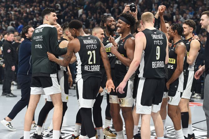 KK Partizan - KK Panatinaikos KK Partizan - KK Panatinaikos