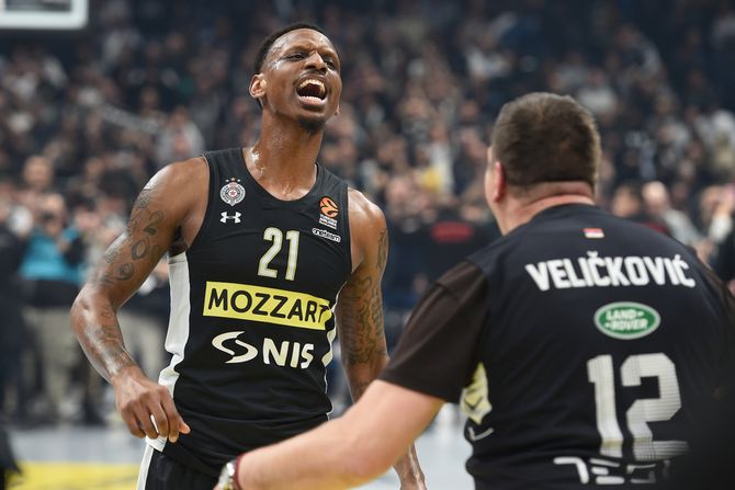 KK Partizan - KK Panatinaikos KK Partizan - KK Panatinaikos