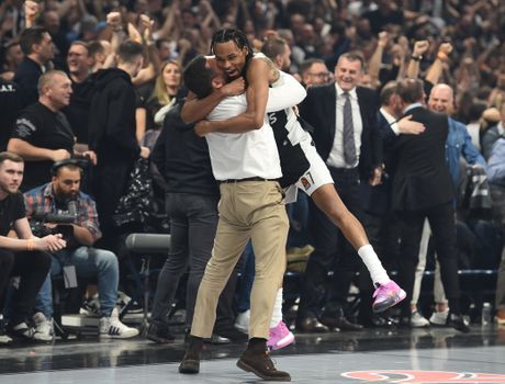 KK Partizan - KK Panatinaikos KK Partizan - KK Panatinaikos