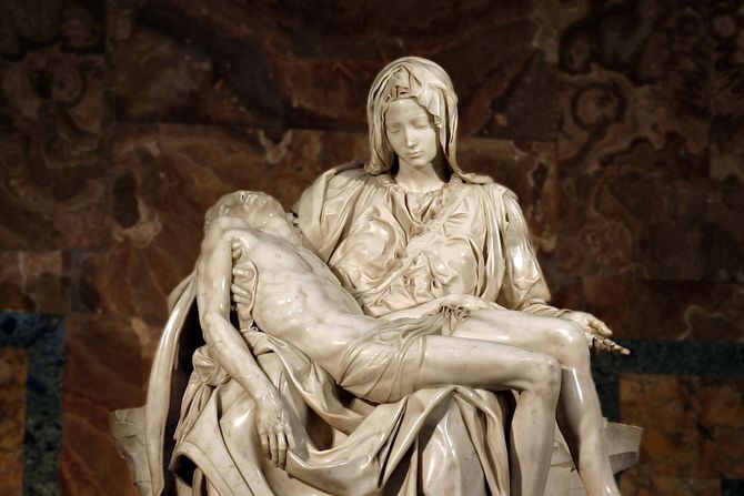 Pieta, mikelanđelo