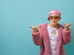 Moderna baba, kul baba, baka