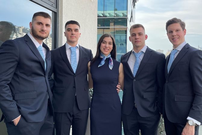 Studenti Ekonomskog fakulteta - takmičenje CFA Research Challenge