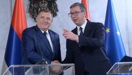 Vucic and Dodik meet: "I carefully listened to him about events in RS and BiH"
