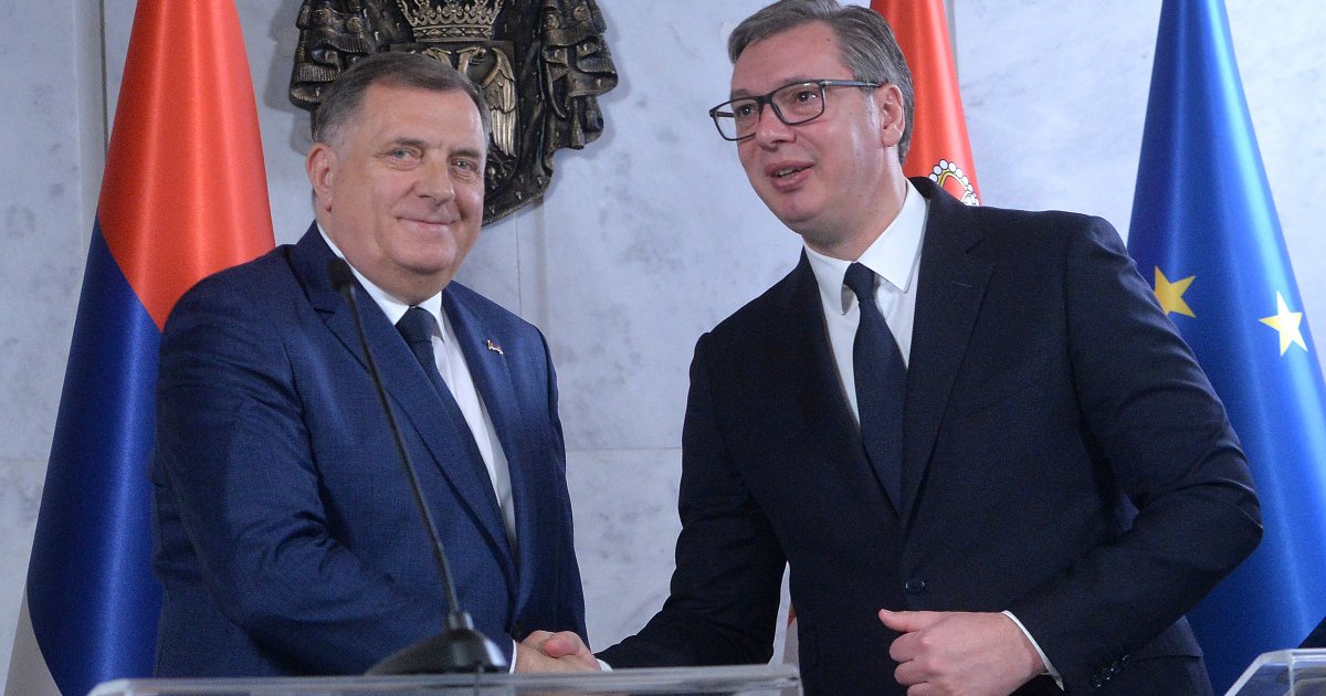 Dodik sa Vučićem danas u Beogradu o detaljima Sabora